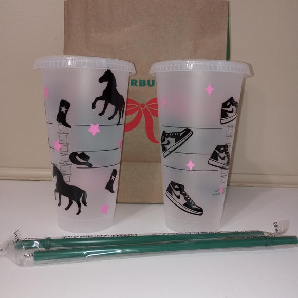 Starbucks Cups For Adrienne - Picture 2 of 2